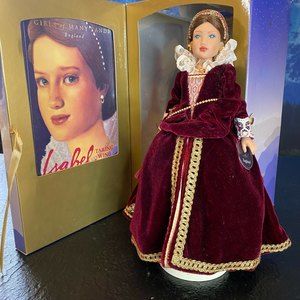 AMERICAN GIRL Girls of Many Lands Brand ISABEL ENGLAND
